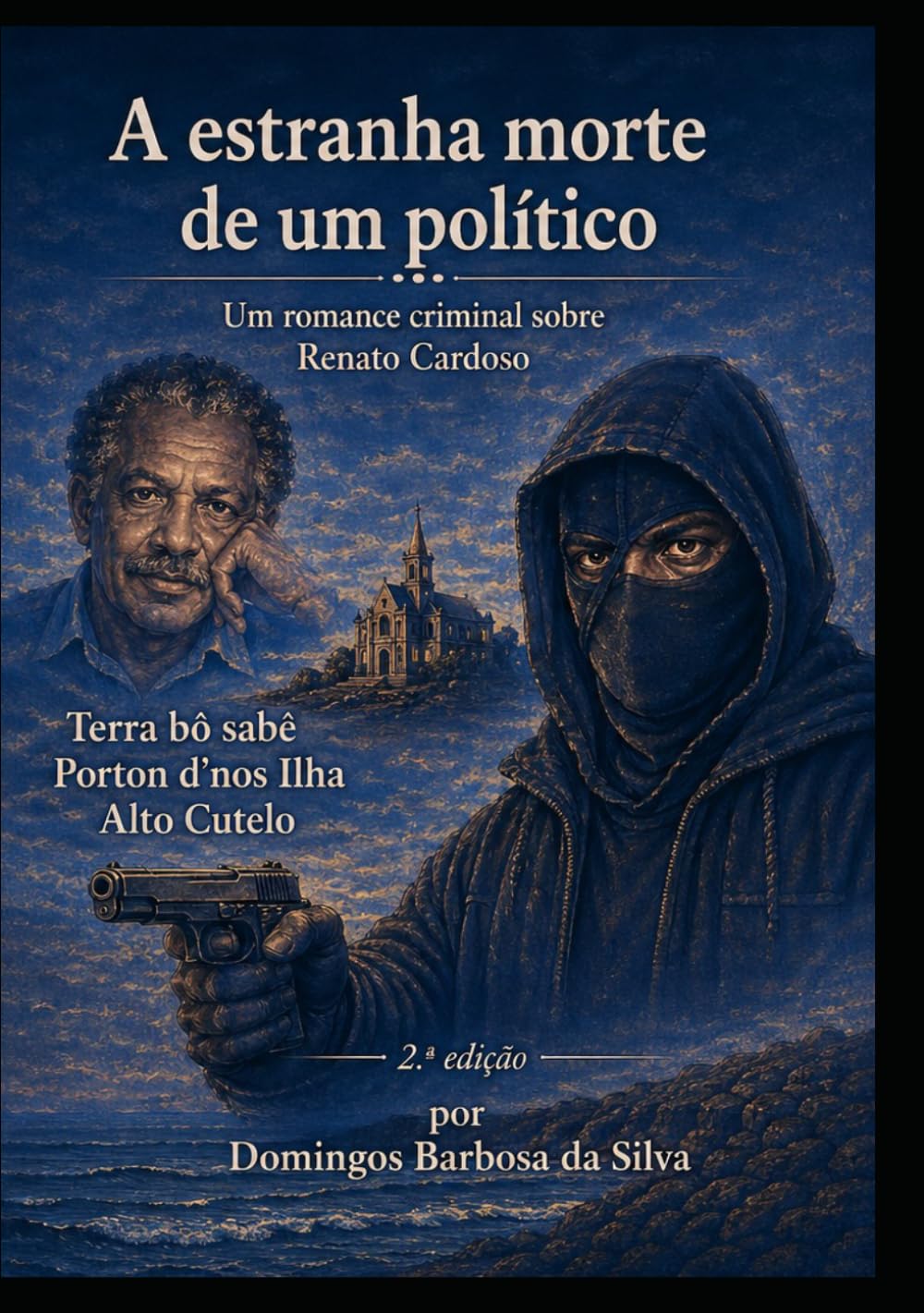 A estranha morte de um político: Um romance criminal sobre Renato Cardoso