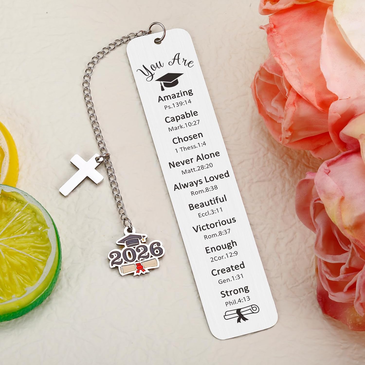 Senior 2026 Class of 2026 Gifts, Senior Night Gifts, 2026 Graduation Gift for Him Her, 5th 8th Grade Graduations Gift for Teen Boys Girls, Christian Graduation Gift for High School College Students