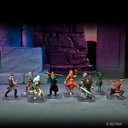 Miniatura 6 de Pathfinder Battles: Tierras Imposibles - Juego de caja de héroes y villanos