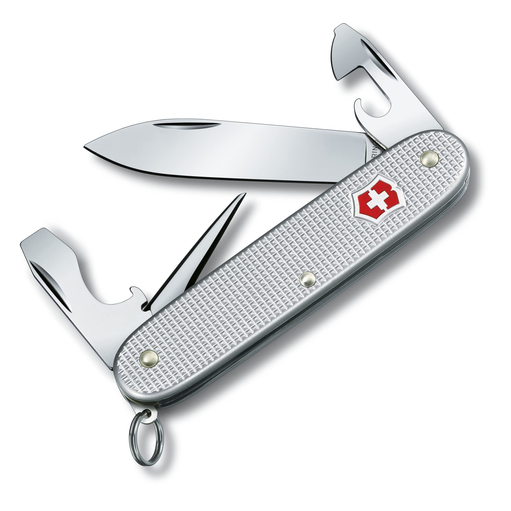 VictorinoxPioneer Silver Swiss Army Knife (0.8201.26B1)