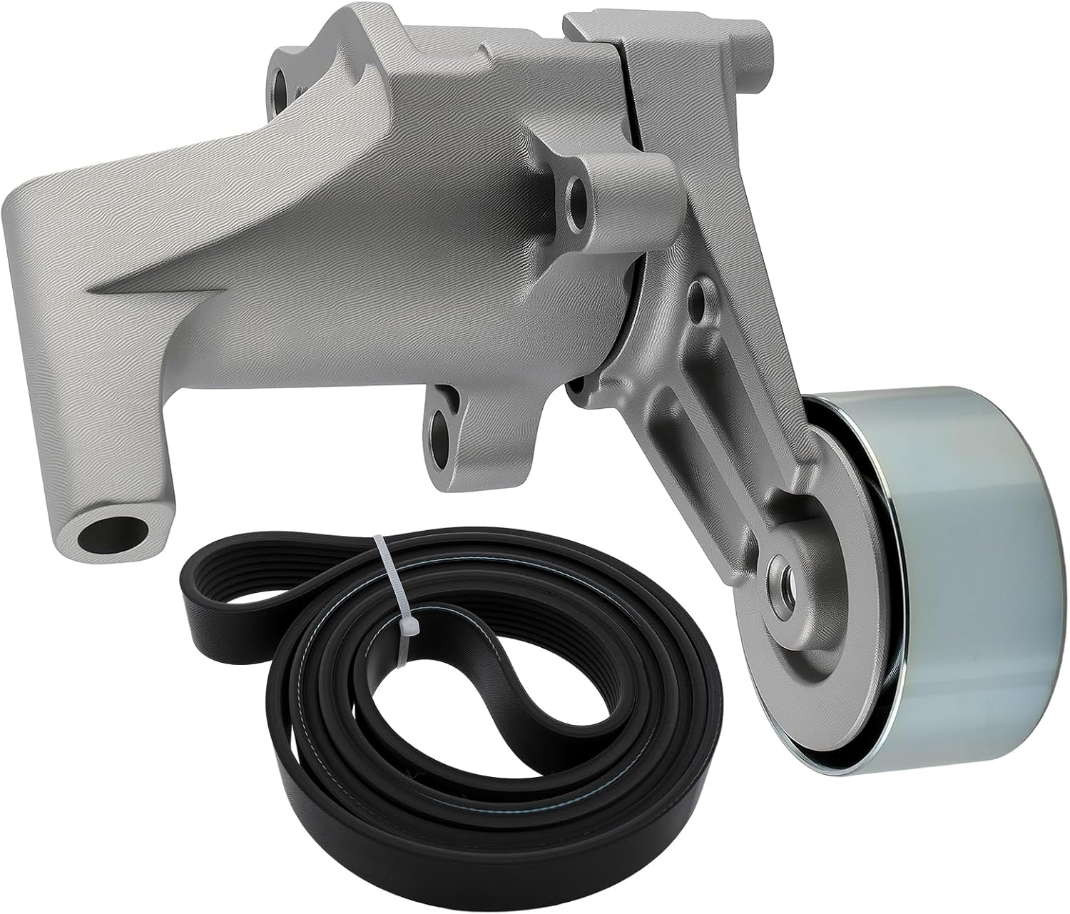 38486 89711 Belt Tensioner with Pulley Serpentine Belt Compatible with Toyota Tacoma 2.7L 4Cyl 2005-2023 7PK2280 16620-75050 16620-75051 16620-75010 16620-75030 Serpentine Drive Belt Tensioner