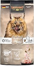 LEOANRDO Adult GF Maxi [1.8 kg] for Large Breed Cats | Grain Free Dry Food | Complete From 1 Year
