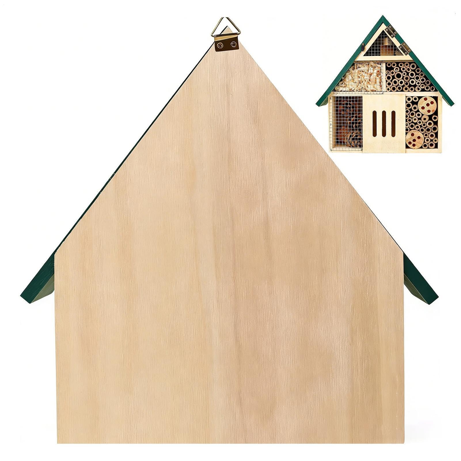 Case Per Da Giardino Decorazione da Giardino in Legno Resistente alle | Casa Degli Impollinatori E Hotel Delle Outdoor per Recinzione Albero Frutteto Balcone Terrazzo Cortile