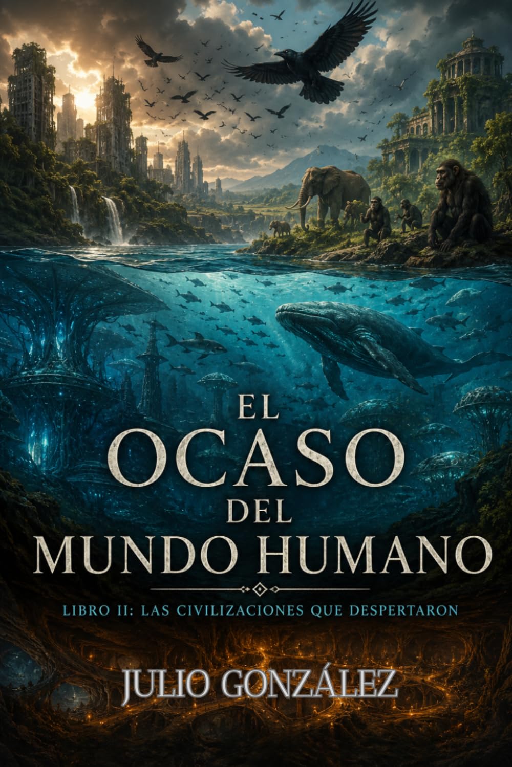 EL OCASO DEL MUNDO HUMANO: Libro II Las Civilizaciones que Despertaron