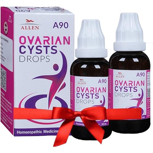 KRIGS Allen A90 Ovarian Cysts Drop 30ml 30 Ml