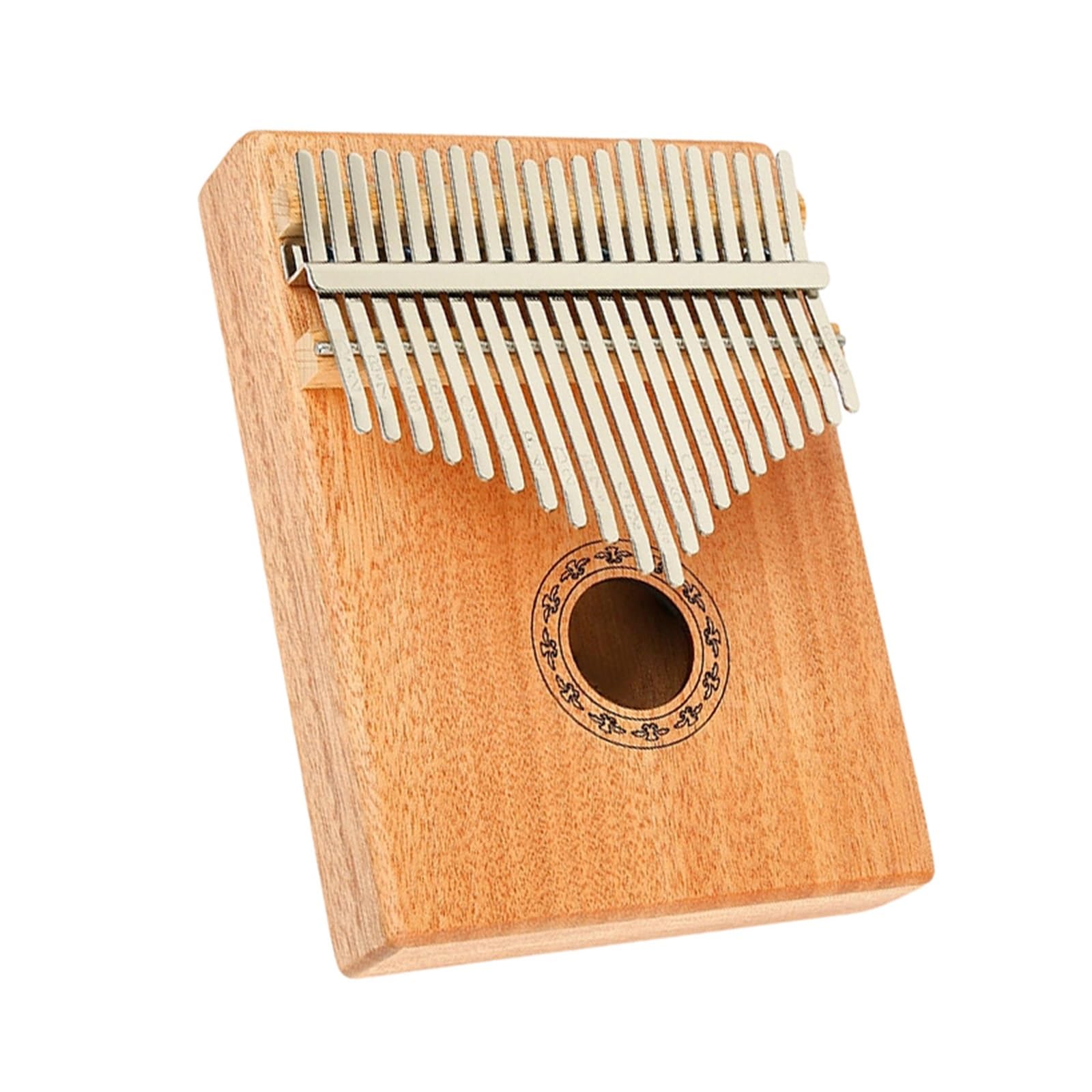 Set Di Strumenti Musicali Kalimba Tutto In Legno Massello Kalimba Strumento Musicale Portatile 17 Note Thumb Piano(4)