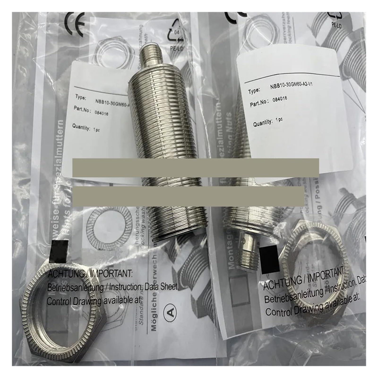 OSHZIKJII Sensor NBB10-30GM60-A2-V1 proximity switch NBB10-30GM60-A0-V1AO(NBB10-30GM60-A2-V1)