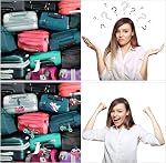 4 Étiquettes de bagages pour valises de voyage, nom du véhicule de cartoon Mots clés Silicone Etiquettes de valises ID Tag Identité des bagages de voyage ID Étiquettes Sac à main Étiquettes pour Enfants Femmes Hommes Garçons Filles