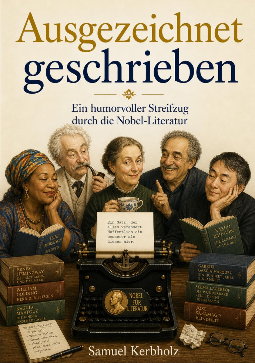 Ausgezeichnet geschrieben: Ein humorvoller Streifzug durch die Nobel-Literatur
