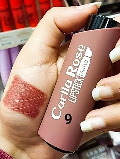 أحمر شفاه ناعم ويدوم طويلاً. اللون رقم 09