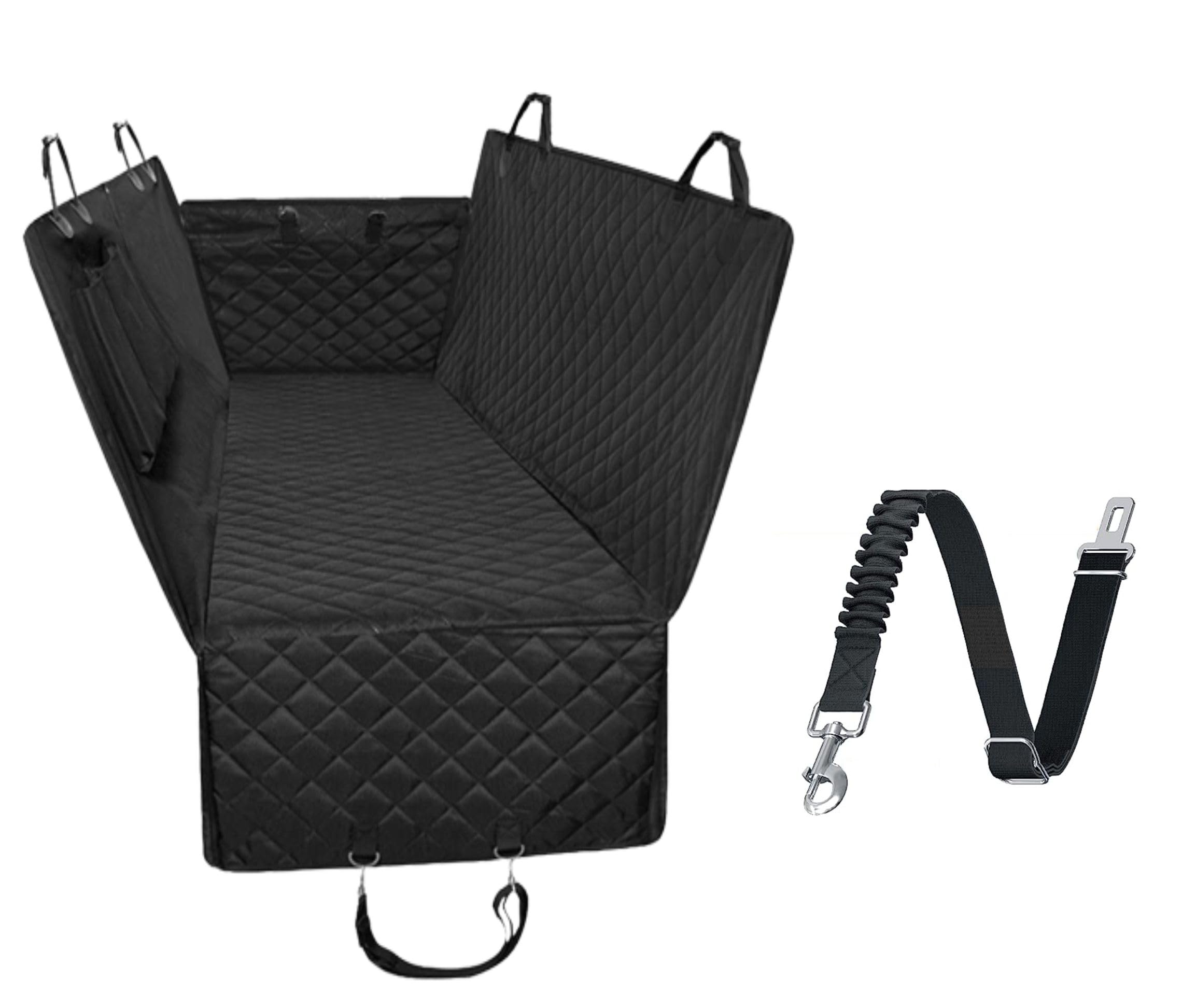 See full amazon price history chart for Dog Car Seat Covers with Side Flap Pet Backseat Cover for Cars, Trucks, and Suvs - Waterproof & Nonslip Diamond Pattern Black Large (57Wx60L) (Black) Dog Car Seat Covers with Side Flap Pet Backseat Cover for Cars, Trucks, and Suvs - Waterproof & Nonslip Diamond Pattern Black Large (57Wx60L) (Black) (B0CBCKKTHP) Amazon Price History, Amazon Price Tracker