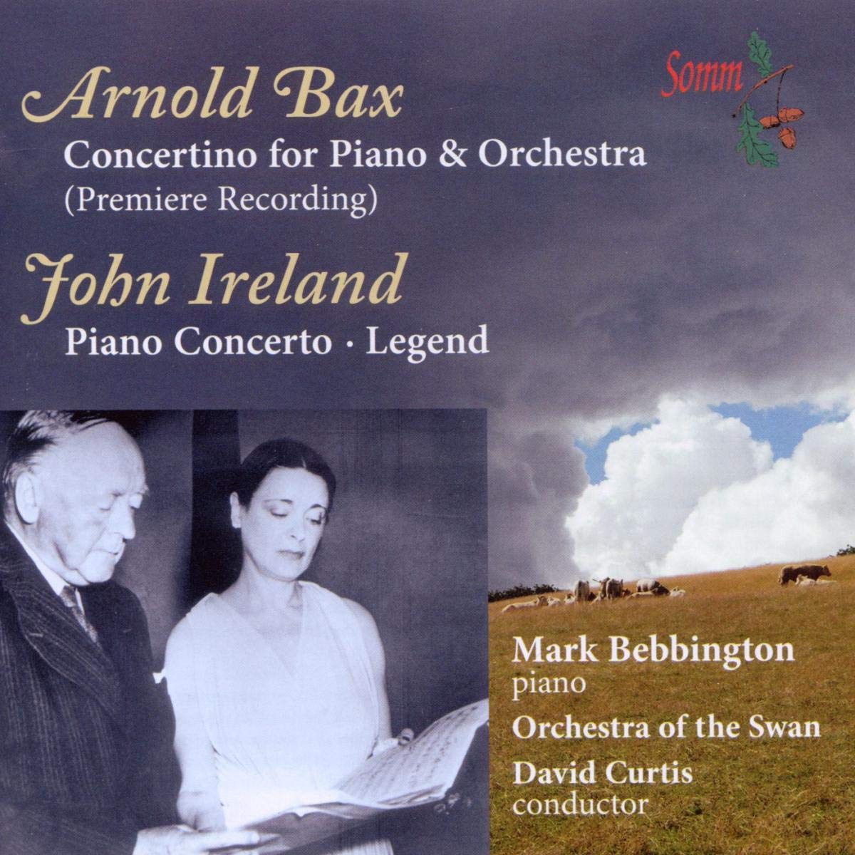 Bax: Concertino, Ireland: Piano Concerto/Legend for Piano and Orchestra