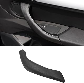 Jaronx Compatible with BMW X1/X2 Door Handle Cover, Outer Cover Right Side Door Handle Replacement Compatible with BMW X1 F48 2016-2019, X2 F39 2018-2019 (Right, Black)
