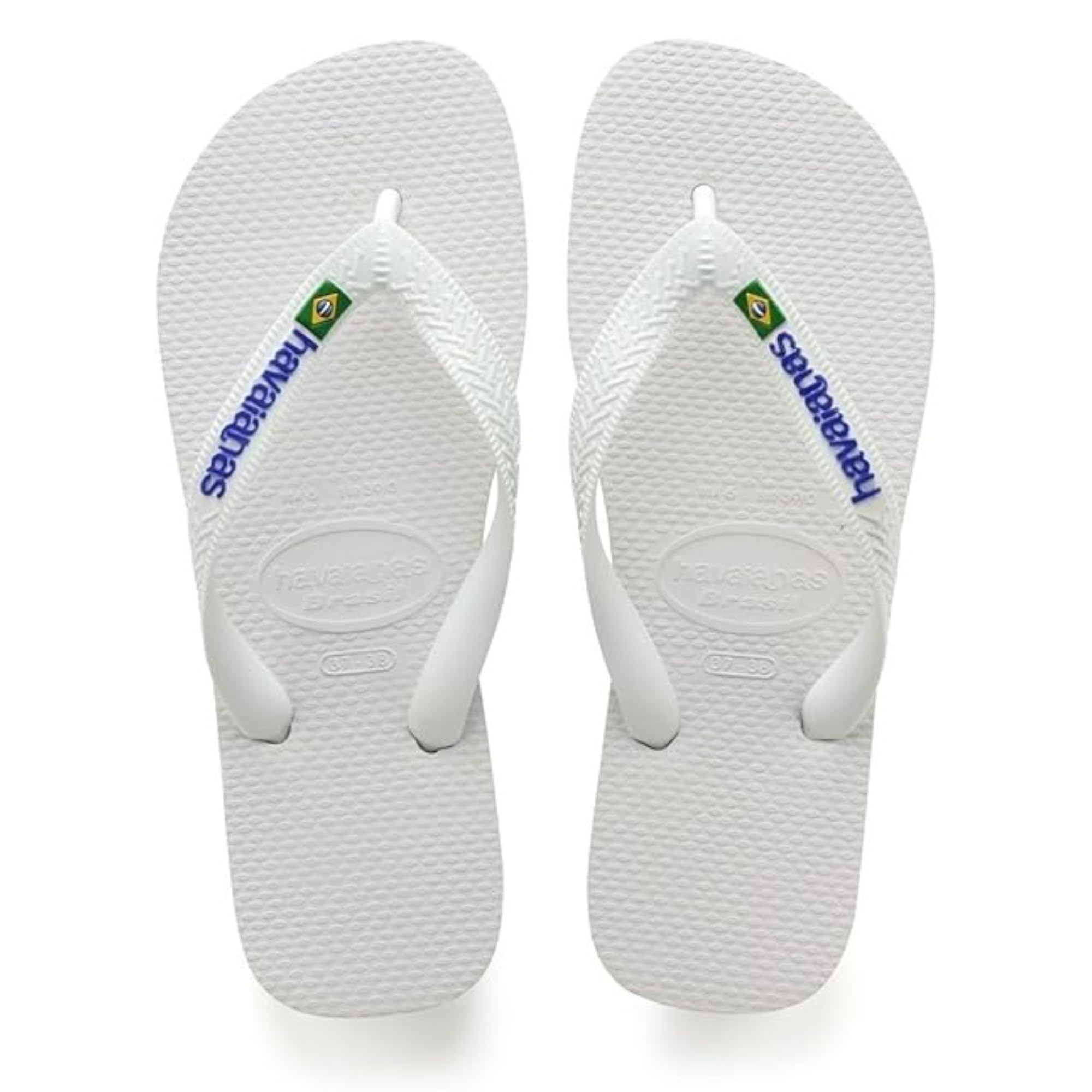 Havaianas Mens Brasil Logo Flip Flops