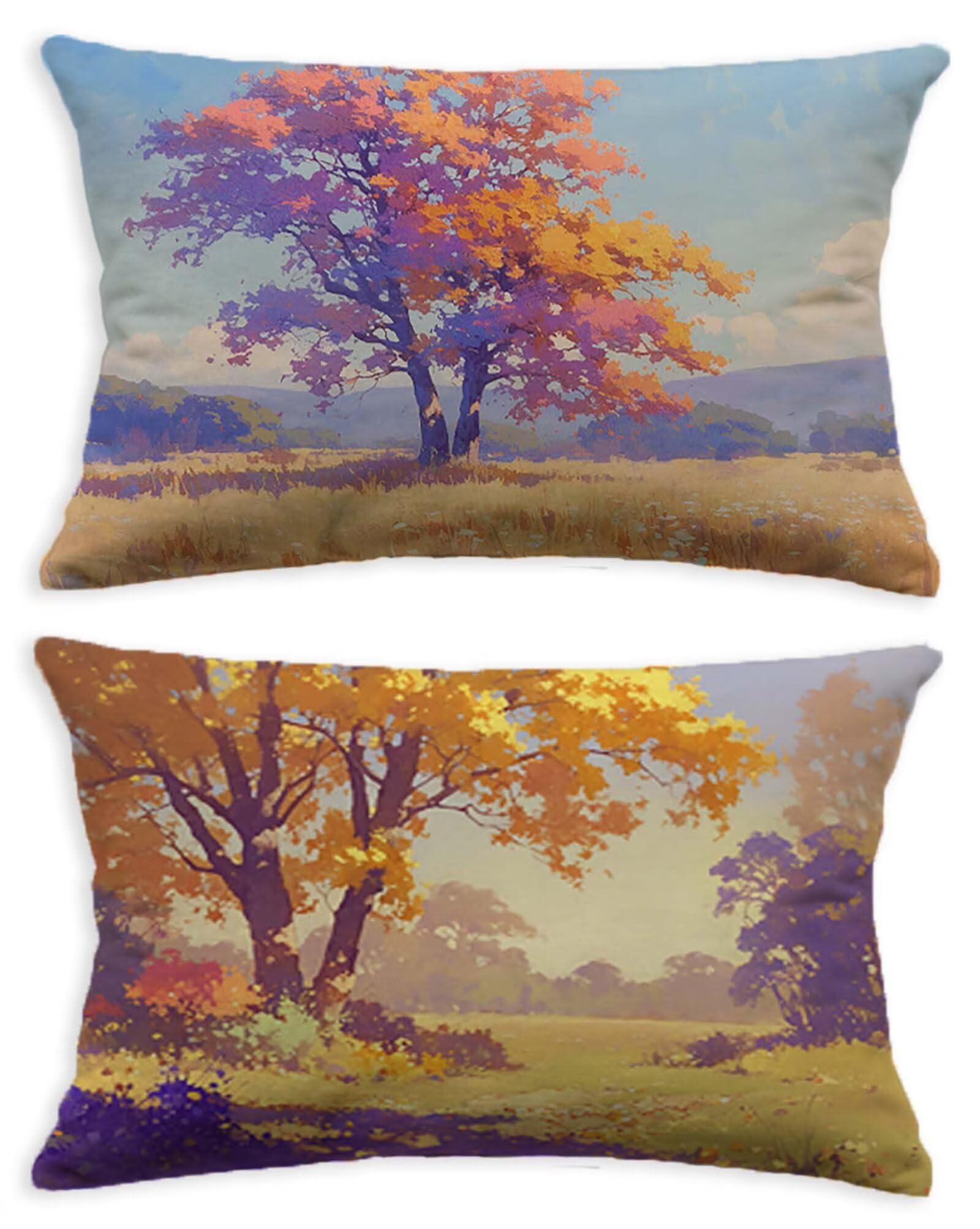 Protege oreiller 60x90 en velours : lot de 2 housses de coussin anti-usure
