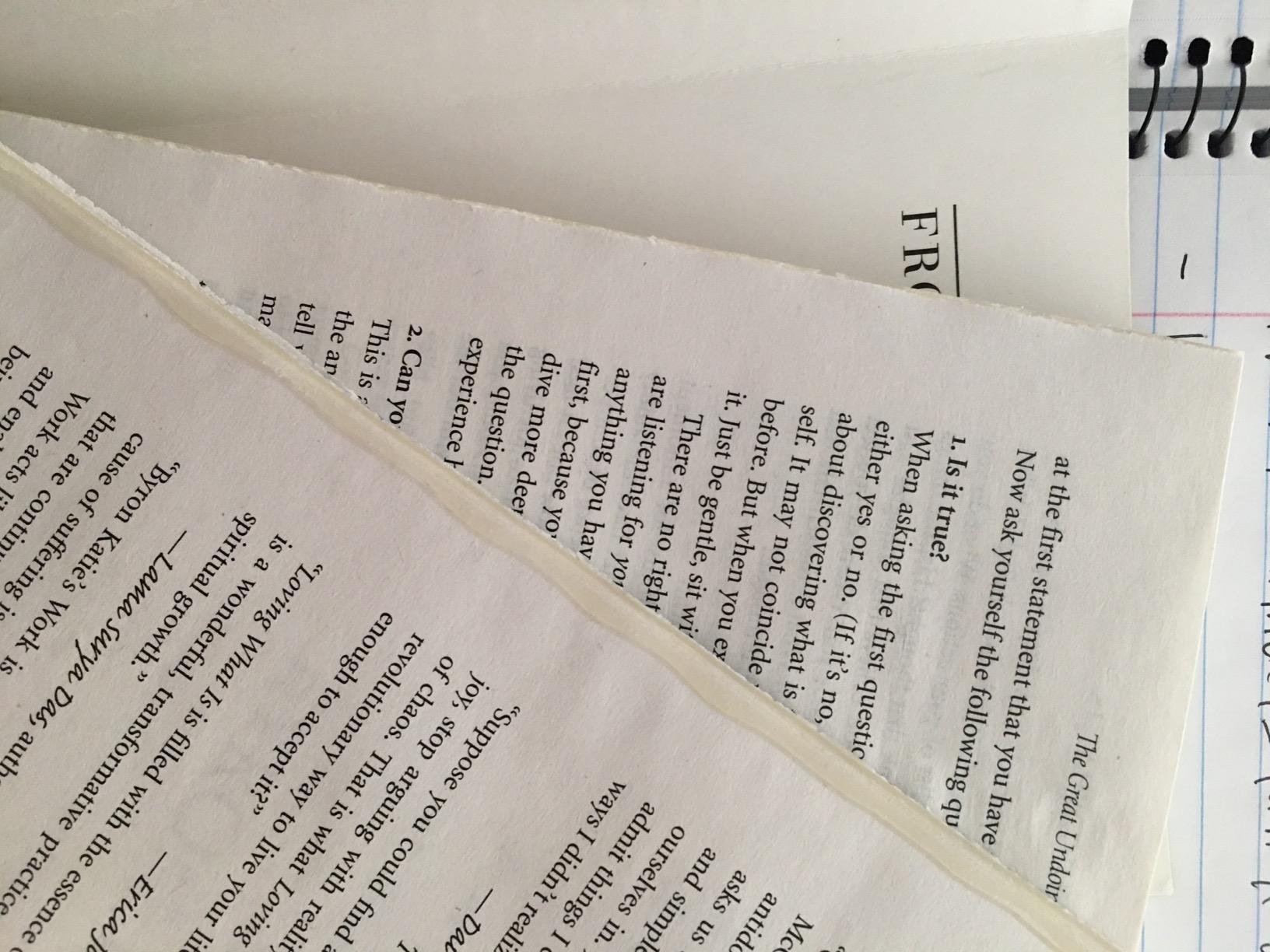 Decent book so far. Book in bad condition, though.