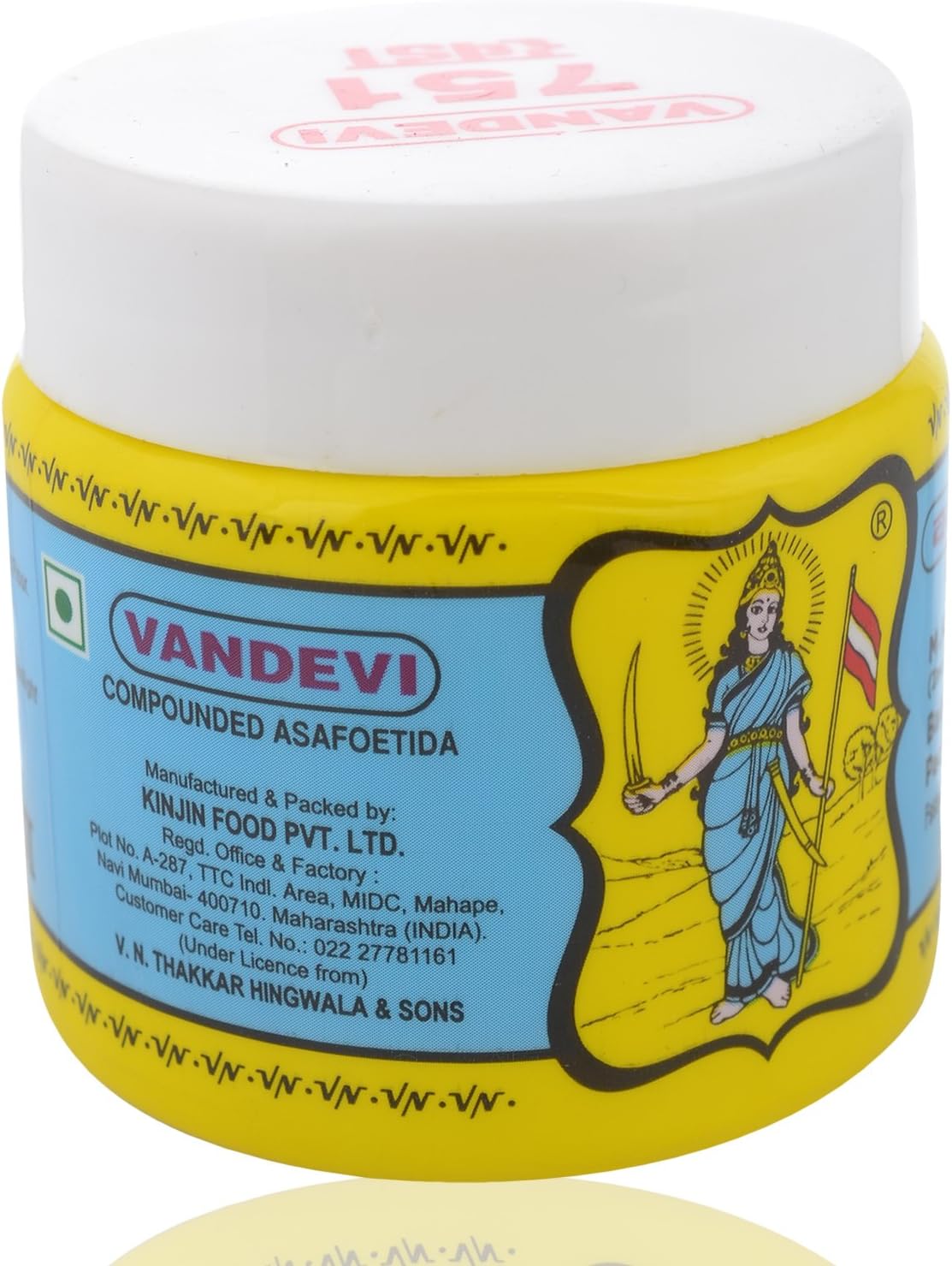 Vandevi Hing 751 Khada - 50 Grams (Pack of 2)