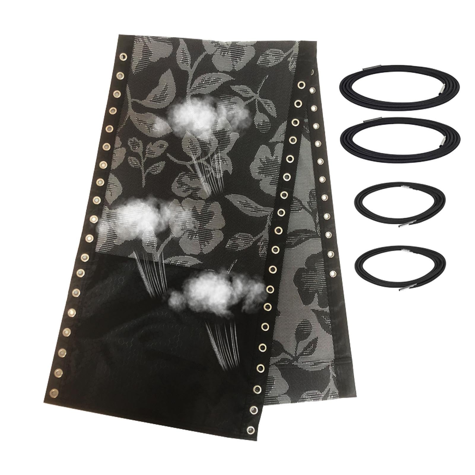 PATIKIL Tessuto di Ricambio per Sedia da Spiaggia, 115cm x 43cm Tessuto Oxford Sostitutivo per Sedia a Sdraio per Sedia Sdraio Reclinabile da Patio Campeggio, Verde Scuro PATIKIL Tessuto di Ricambio per Sedia da Spiaggia, 115cm x 43cm Tessuto Oxford Sostitutivo per Sedia a Sdraio per Sedia Sdraio Reclinabile da Patio Campeggio, Verde Scuro