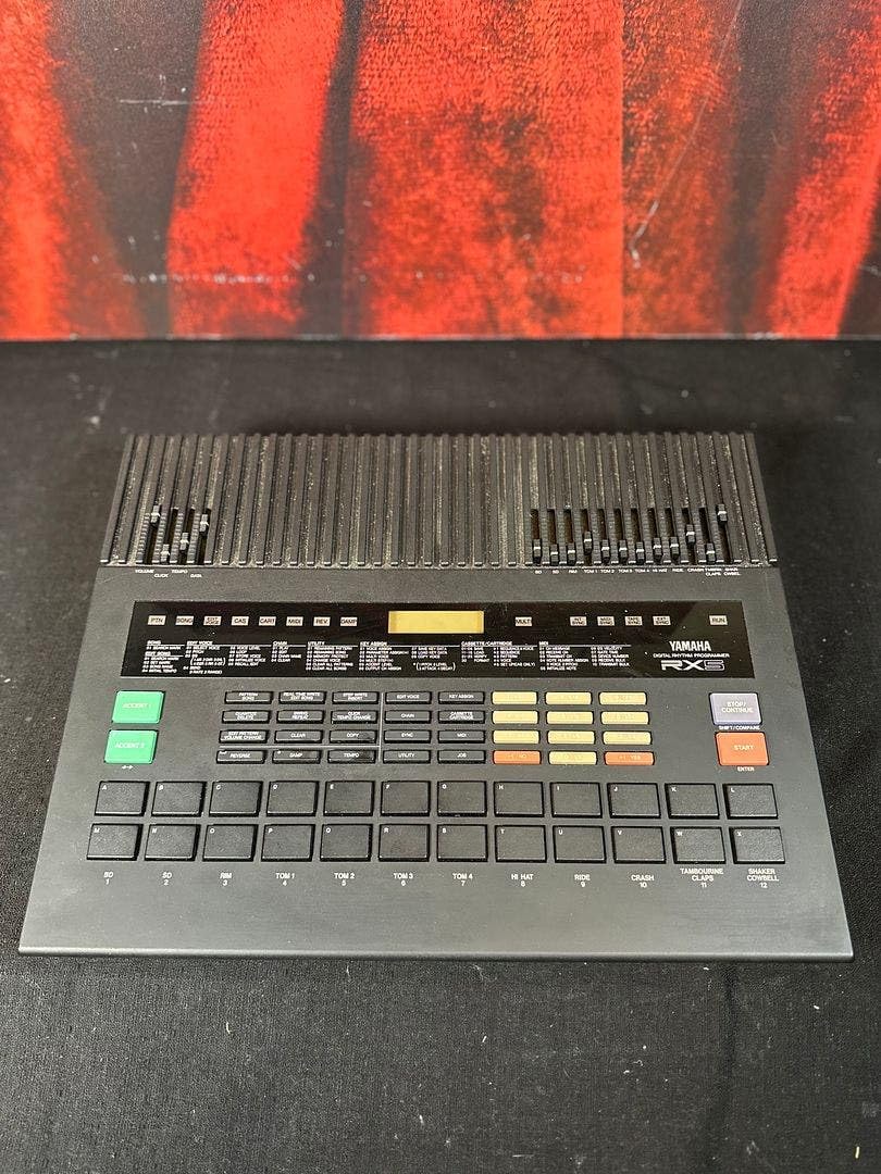 Amazon | YAMAHA ヤマハ RX-5 リズムマシン ドラムマシン RX5
