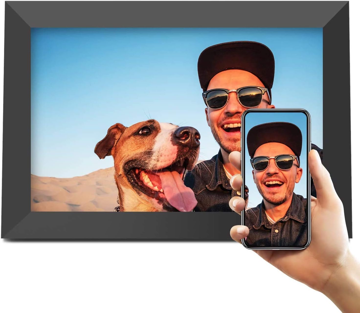 cornice digitale con wifi