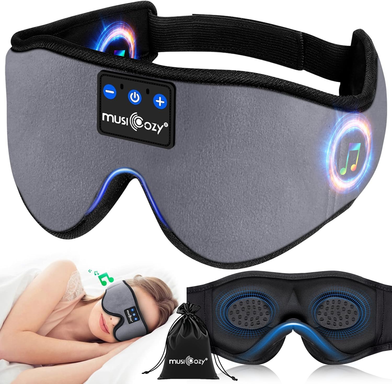 musicozy sleep mask