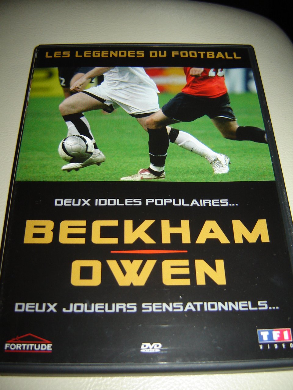 DEUX IDOLES POPULAIRES BECKHAM OWEN DEUX JOUEURS SENSATIONNELS [DVD]