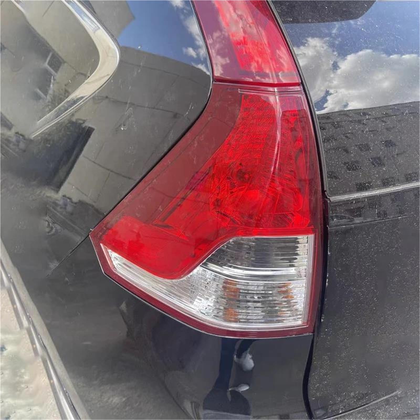 Luz Trasera Para CRV 2012-2014 Luz Trasera Izquierda Derecha Coche Parachoques Trasero Cubierta La Lámpara Freno Estacionamiento Marcha Atrás Sin Bombillas Luces Traseras(Right Upper)
