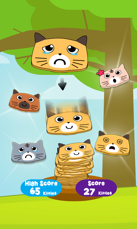 Kitty Tower Stacker - App on Amazon Appstore