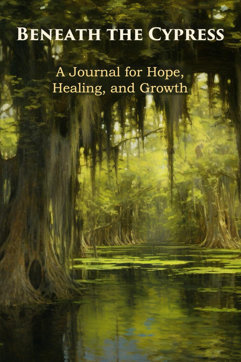 Beneath The Cypress: A Journal for Hope, Healing, and Growth