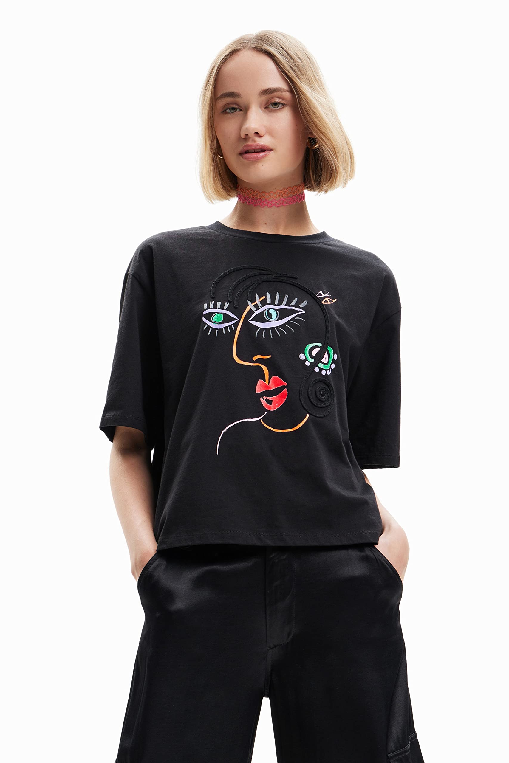 Desigual Camiseta para Mujer