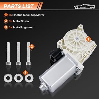 80-03129-90 Replacement Motor Kit,Compatible with AMP Research 80-03129-90 A10049-113, Electric Running Board Motor for Ford F-150, Super Duty, GMC, RAM, Hummer