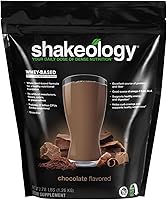 Vista 1 de Shakeology Polvo de Proteína de Suero - Mezcla de Proteínas de Suero Libre de Gluten, Batido de Superalimento con Vitaminas y Minerales - Ayuda a