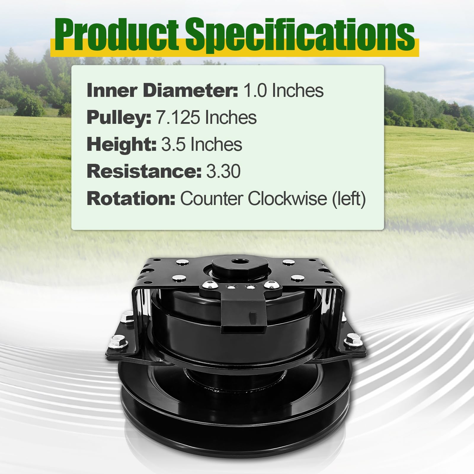 53797600 Electric PTO Clutch – Fits Ariens Apex 48/52/60 & Gravely