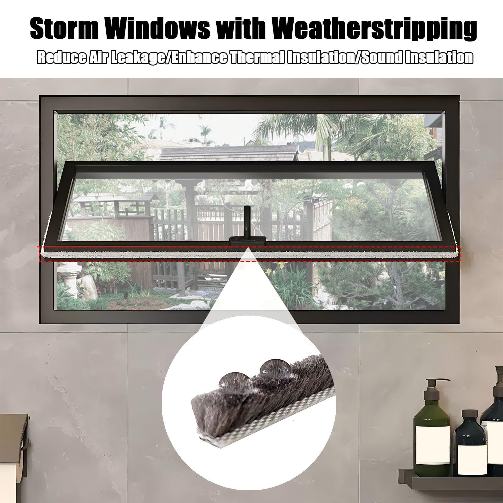 Custom Aluminum Casement Window Custom Size Aluminum Casement Window ...