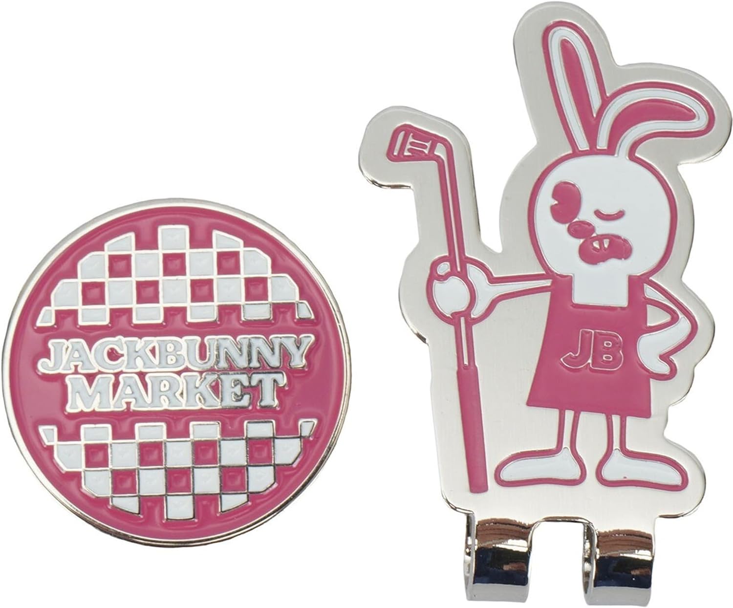 Jack Bunny 262-5184302 120_Navy FR Marker [Rabbit Series] (Apron Rabbit, Magnetic) / Golf Ball