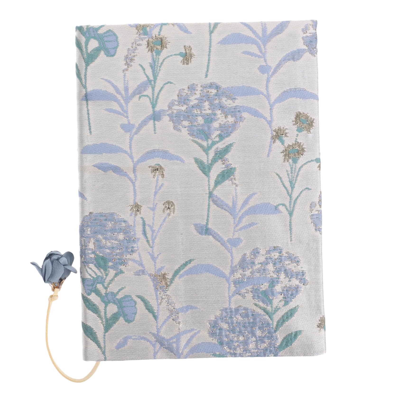 SHINEOFI 5 Fundas De Tela Para Libros Cubiertas Protectoras Gruesas Para Libros Fundas Decorativas Para Libros Fundas Ajustables Para Libros Color Azul