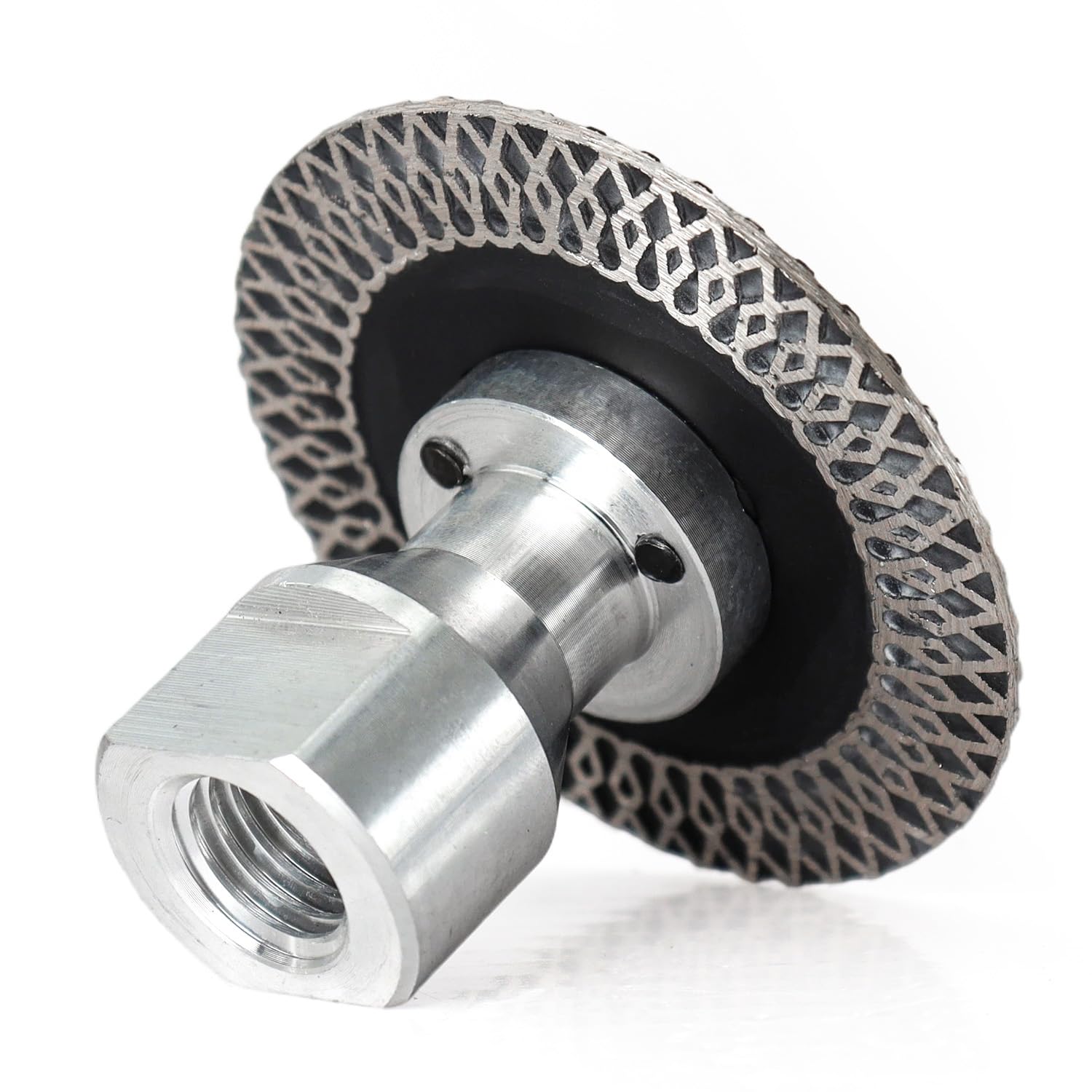 Z-LION Mini Diamond Engraving Disc with M14 Detachable Flange, Precision Cutting Wheel for Marble, Granite, Concrete, Sandstone (60 mm)