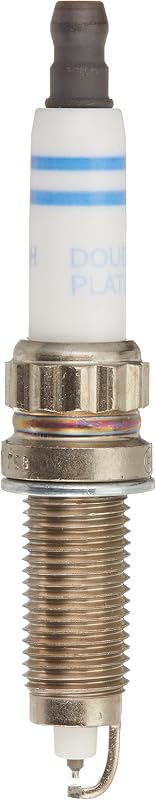 BOSCH ZR5TPP33 OE Fine Wire Double Platinum Spark Plug - Pack of 10 | Engineered for Extended Performance Life and Durability
