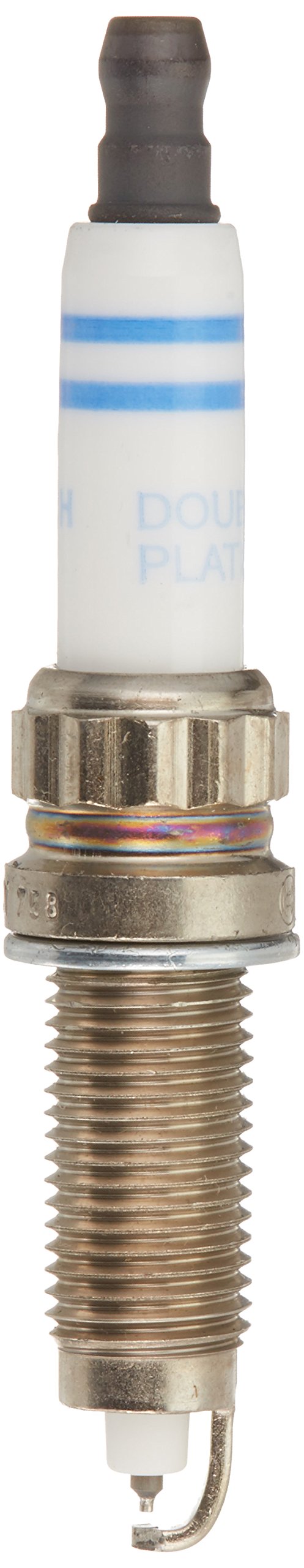 BOSCH ZR5TPP33 OE Fine Wire Double Platinum Spark Plug - Engineered for Extended Performance Life and Durability - Pack of 10 by Bosch - Used condition - US$64.95