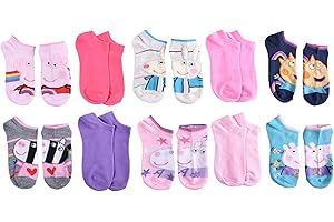 Peppa Pig No Show Socks