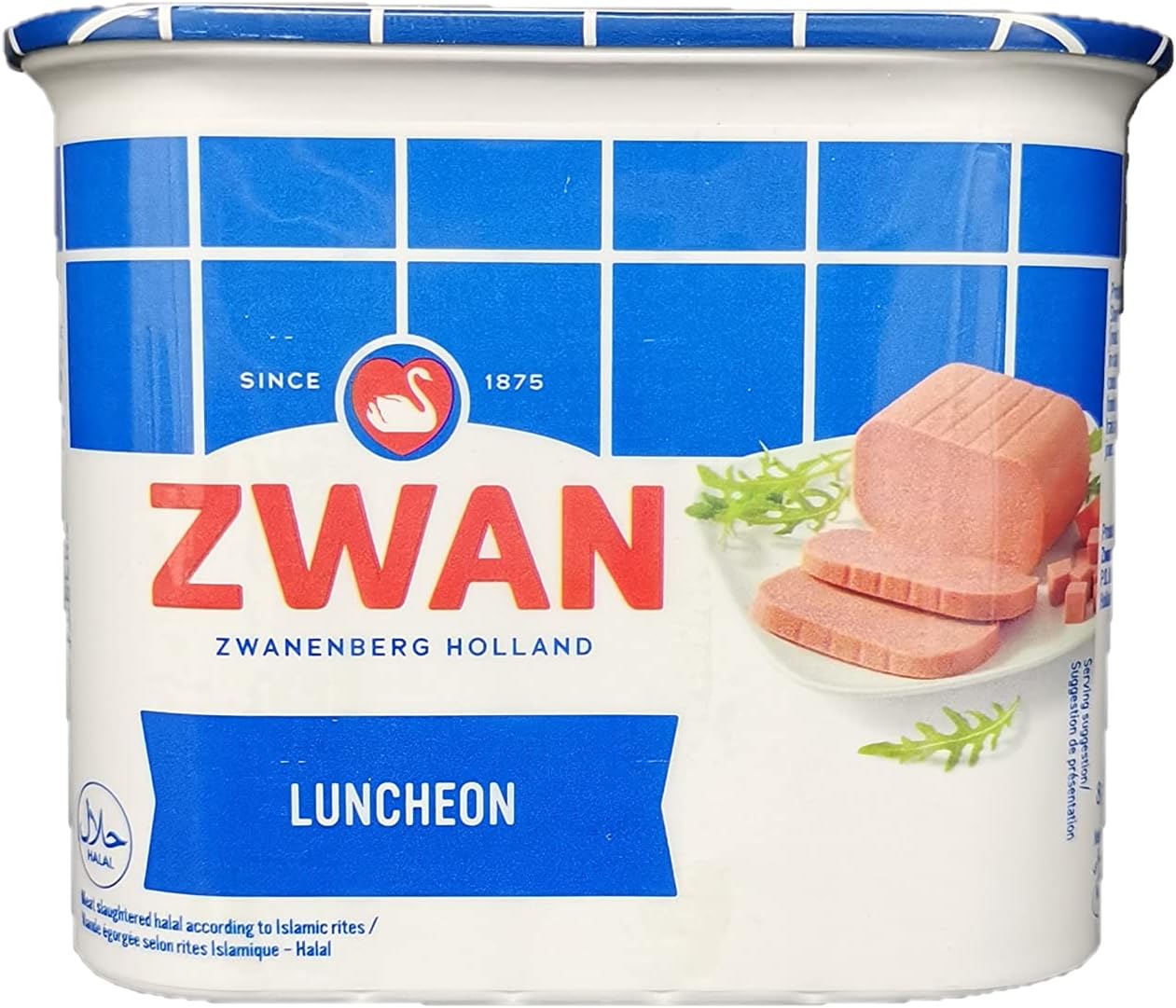 Zwanenberg Luncheon Meat Beef - 340 gm