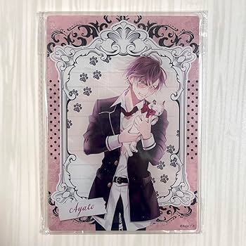 DIABOLIK LOVERS 逆巻アヤト ラバーマスコット DIABOLIK LOVERS 逆巻アヤト ラバーマスコット DIABOLIK LOVERS