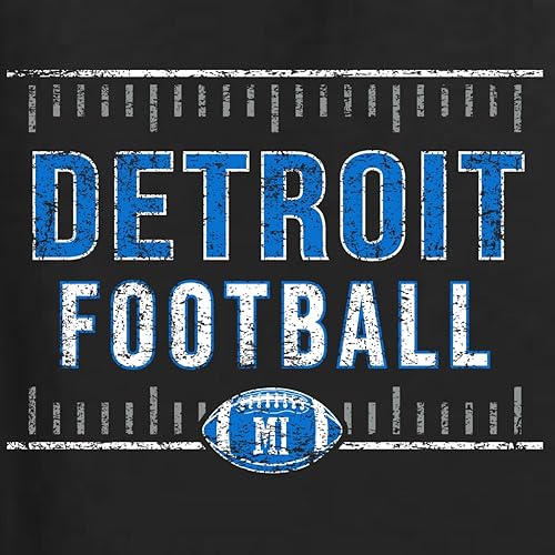Miniatura 2 de Wild Bobby Detroit Fan DET Fantasy Football Sports Sudadera unisex con cuello redondo