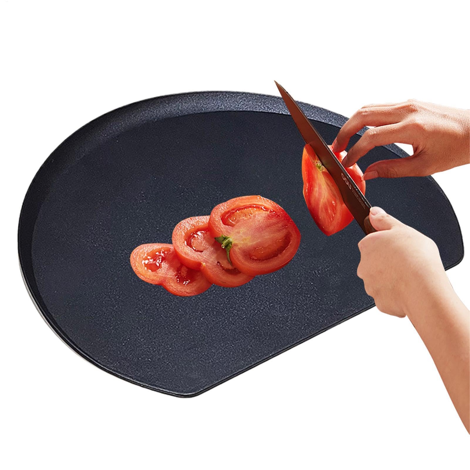 Planche à découper pour cuisine compacte de dortoir et repas de fêtes