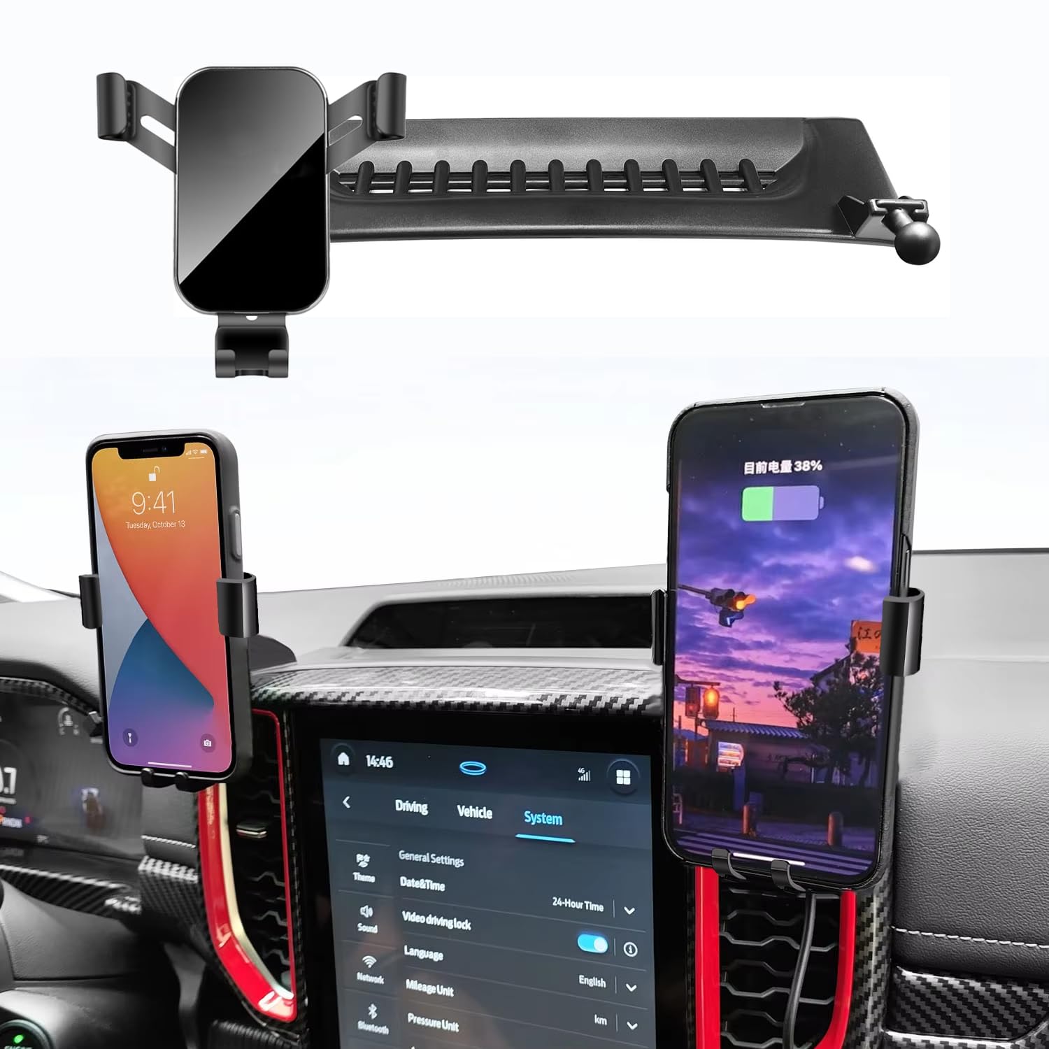 ushilife Ranger Phone Holder