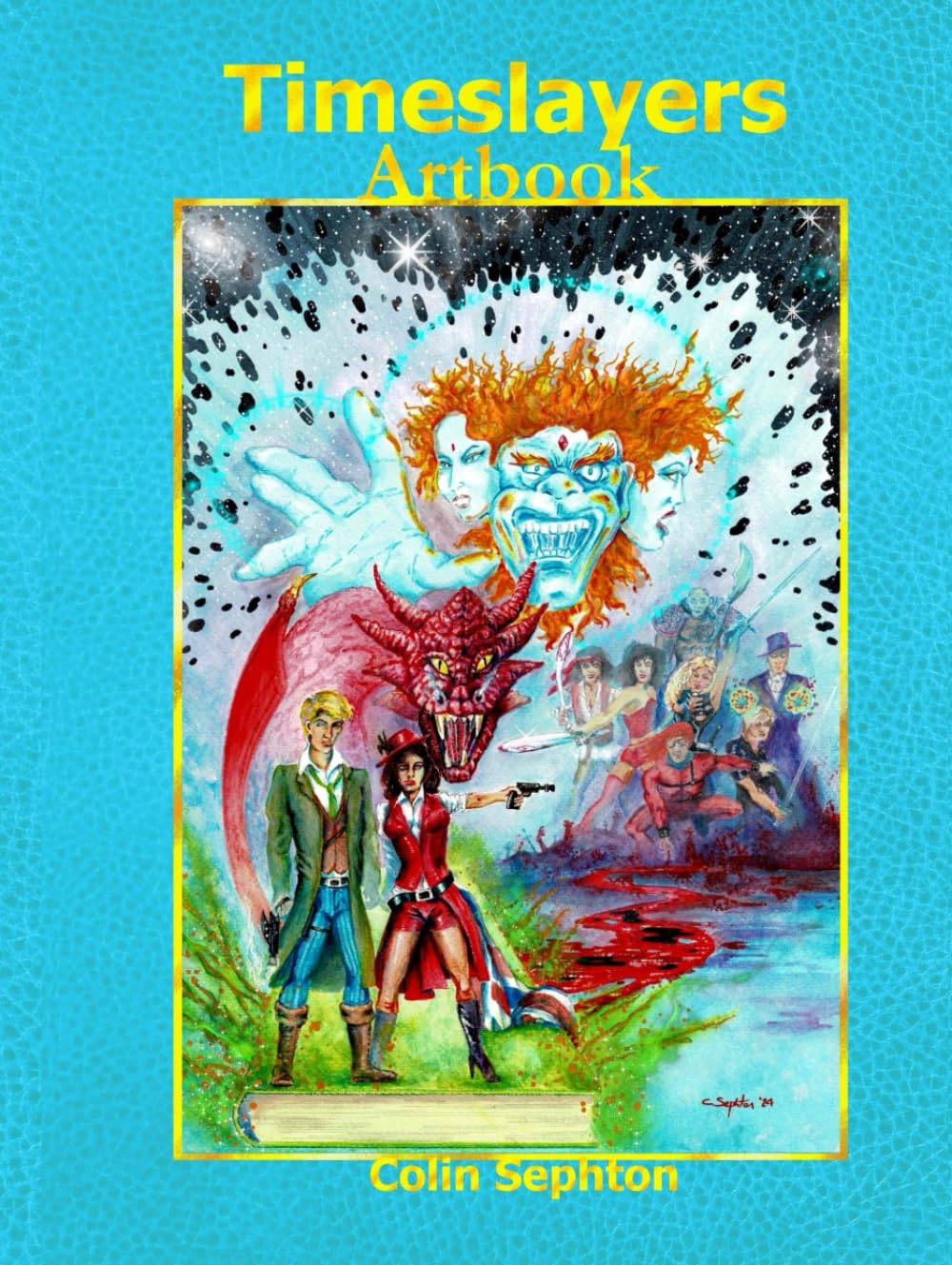 Timeslayers Artbook