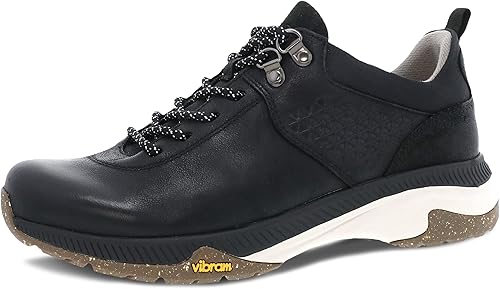 Dansko Mary Performance - Zapatos de exterior para mujer, construcción totalmente impermeable y suela Vibram ECOSTEP súper duradera fabricada con al