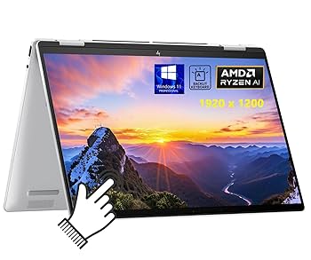 Amazon.com: HP Envy X360 14 Inch Laptop 2-in-1 2K (1920x1200