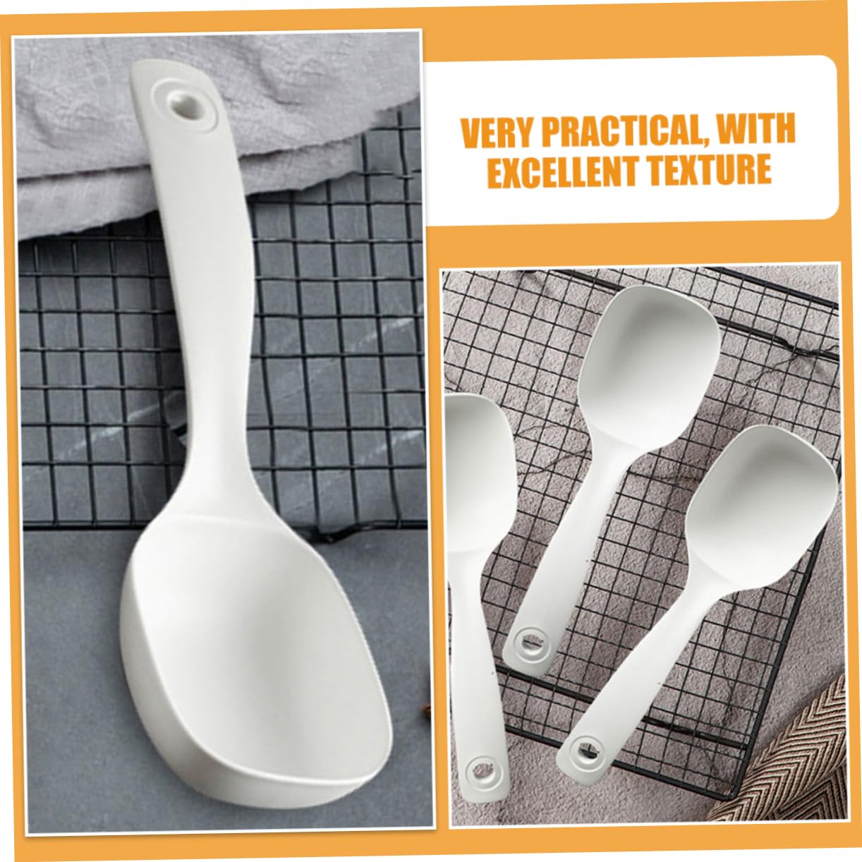 Amosfun 15 Piezas Cuchara Cucharón Largo Para Cocinar Cucharón De Gachas De Cantina Cucharón De Sopa De Cantina Cucharón De Sopa De Cocina Cucharón Para Servir Gachas Páginas