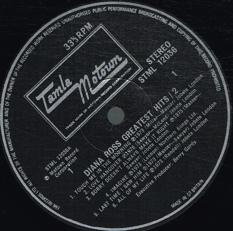 Miniatura 3 de Diana Ross Greatest Hits